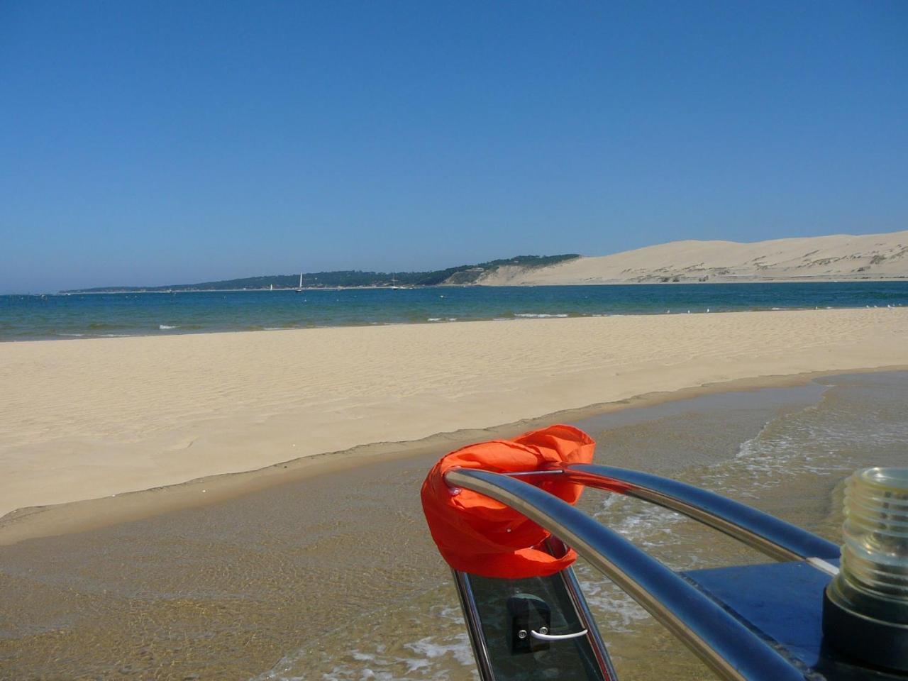 Appartement 2 Chambres Bassin D'Arcachon Front De Mer, Plage Du Betey Andernos-les-Bains Exterior foto